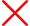 Flag with a white cross on a black background