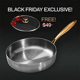 Pure Titanium Deep Pan Pro