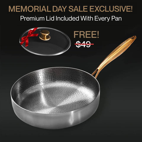 <p>Pure Titanium Deep Pan Pro</p>