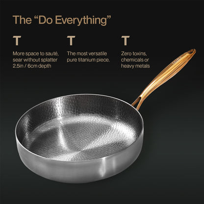 Pure Titanium Signature Pan Complete Set (8 Piece)