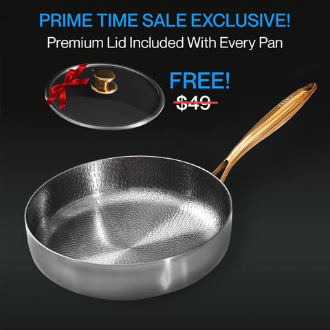 <p>Pure Titanium Deep Pan Pro</p>