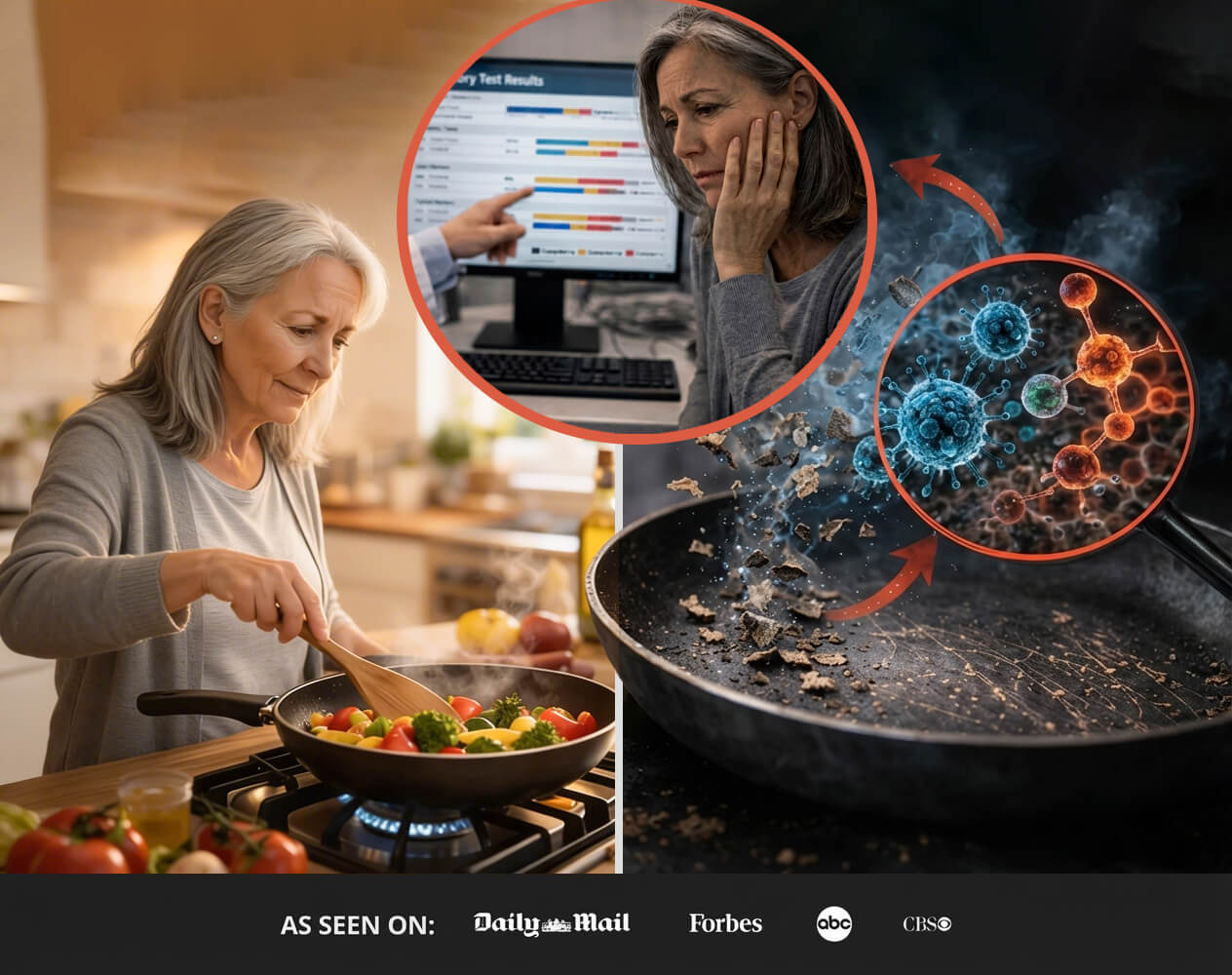 Forskere advarer om kemikalier i køkkengrej