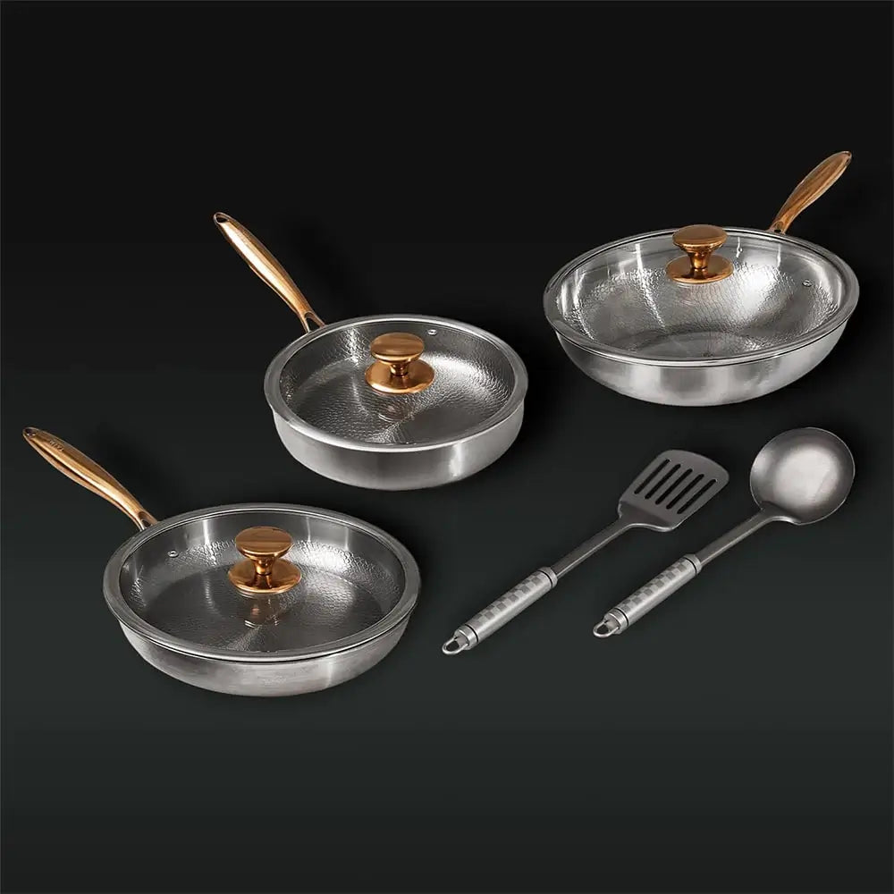 First Titanium Pan Best Titanium Cookware Sets & Pans | Pure Non-Toxic Cookware
