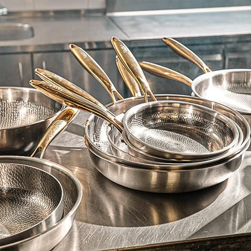 Best Titanium Cookware Sets & Pans | Pure Non-Toxic Cookware
