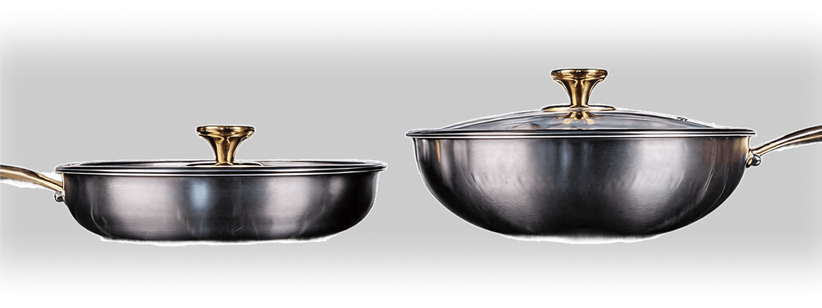 Menaje de cocina TitaniumBlaze
