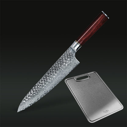 Taima® Chef's Knife 8.5 + Titanium Board (L)