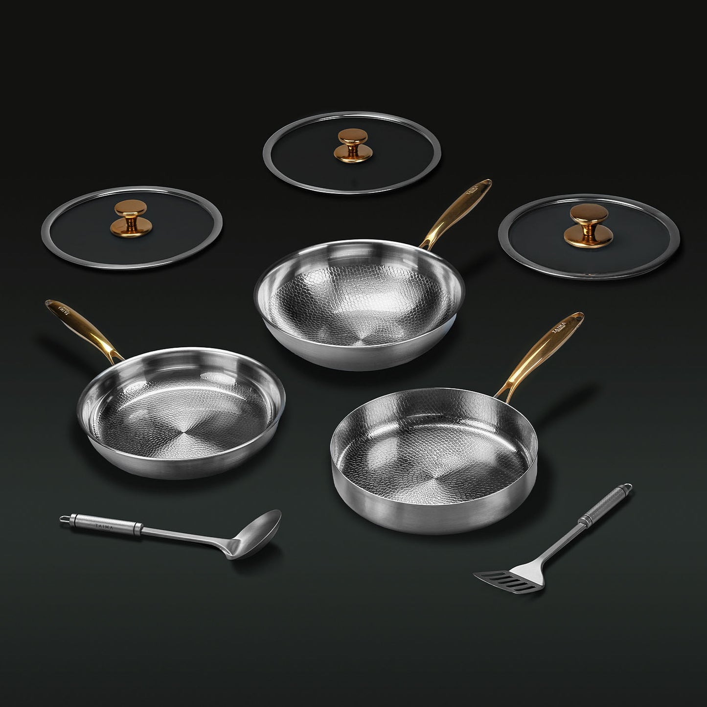 Pure Titanium Signature Pan Complete Set (8 Piece)