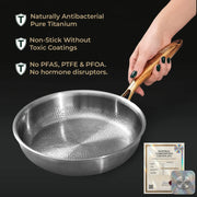 Titanium Pan certificate
