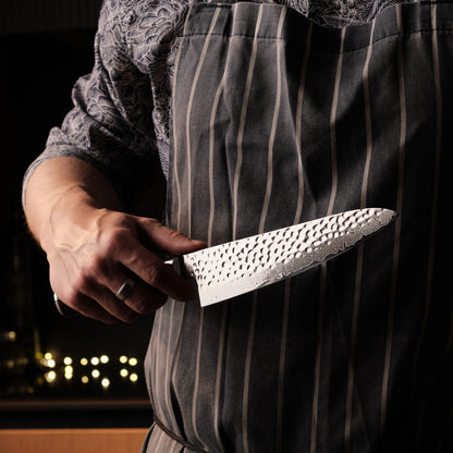 Taima® Raijin Damascus Chef's Knife 8.5″