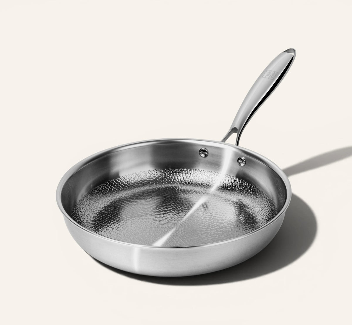 Siraats Kitchen Titanium Hammered Pan