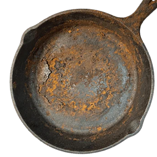 Cookware being rated