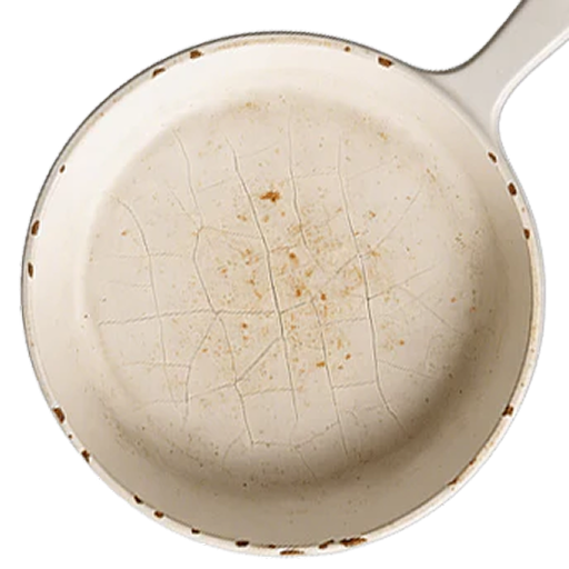 Cookware being rated