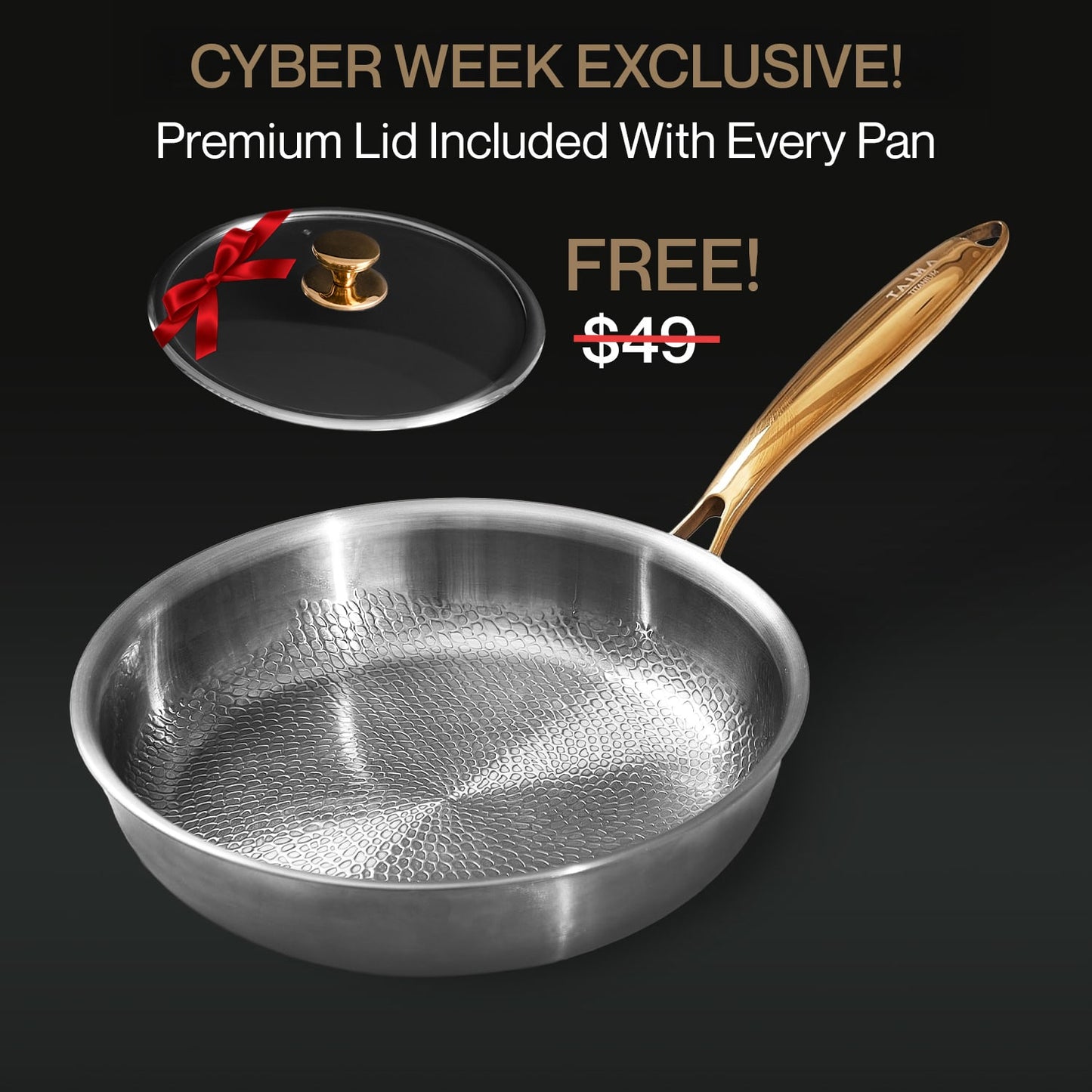 Taima® Titanium Nutri Pan Pro 2.0