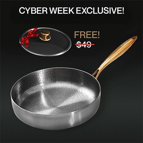 <p>Pure Titanium Deep Pan Pro</p>