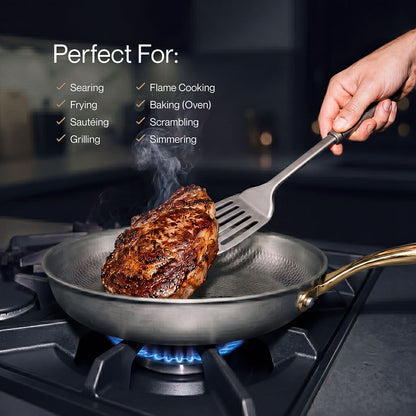 Pure Titanium Pan Everyday Duo Set (6 Piece) - Special Offer