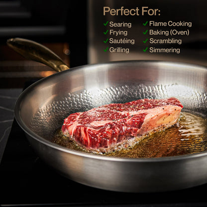 Pure Titanium Signature Pan Set (6 Piece)