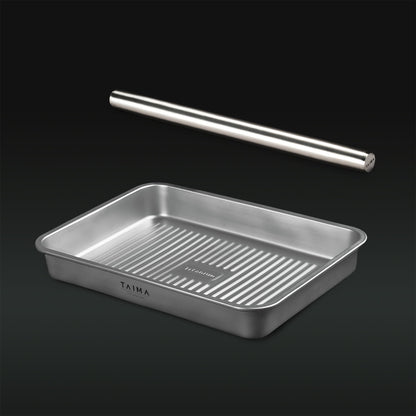 Taima® Pure Titanium Rolling Pin For Dough