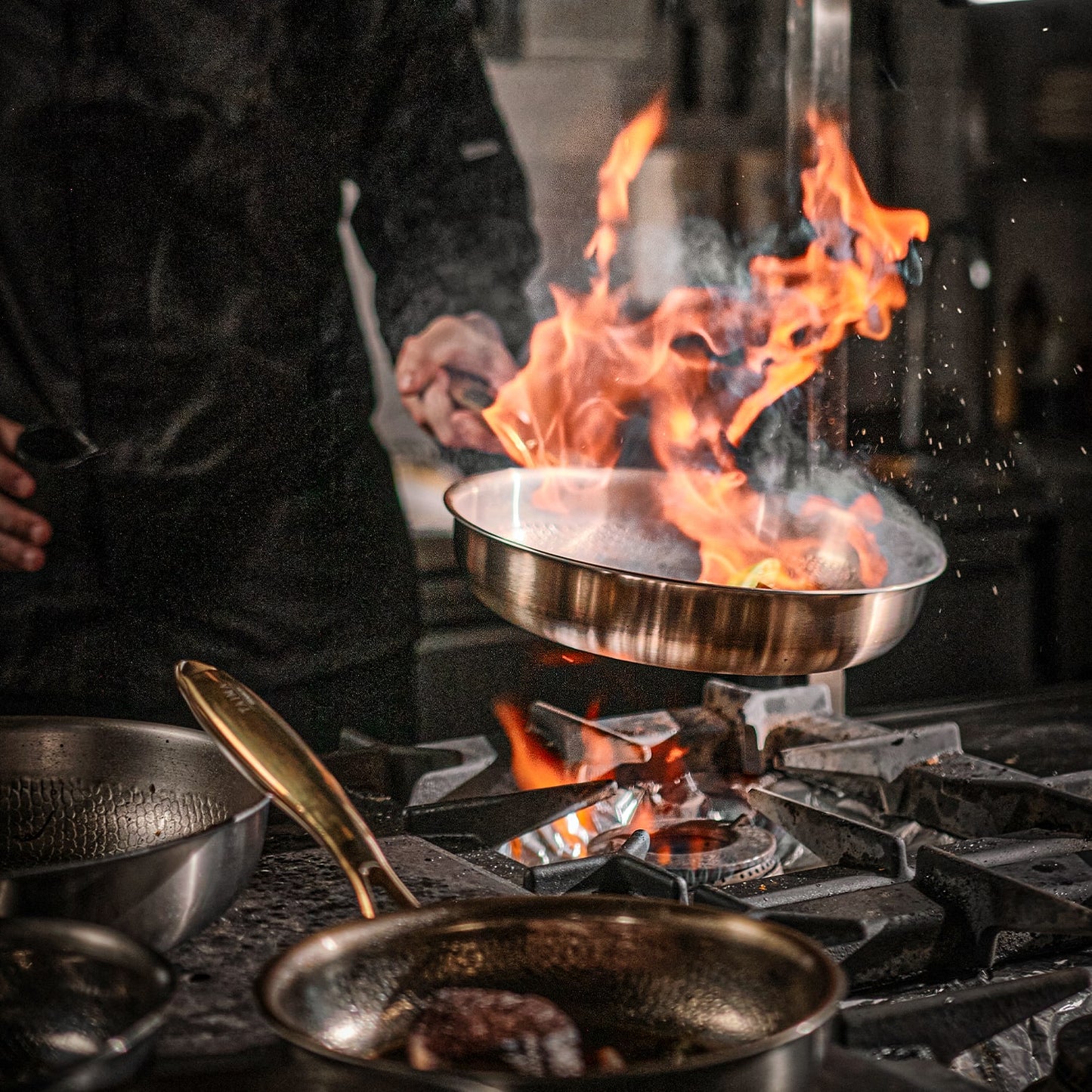 Pure Titanium Deep Pan Pro