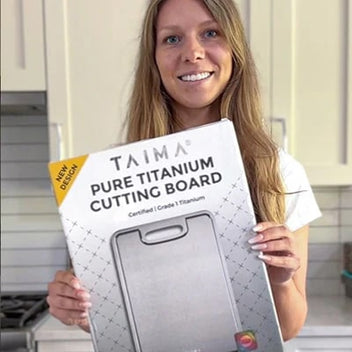 Pure Titanium Certified Cutting Boards