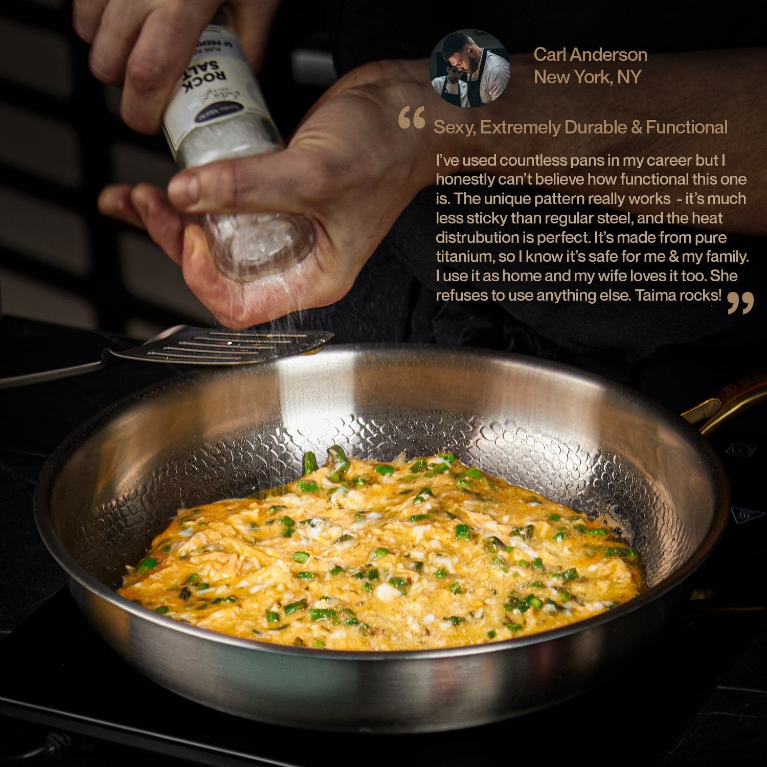 Pure Titanium Classic Pan Everyday Duo Set (6 Piece)