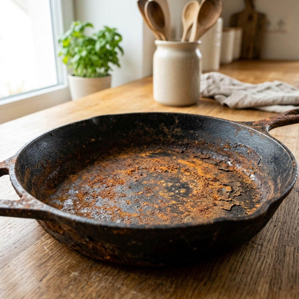 Cookware being rated