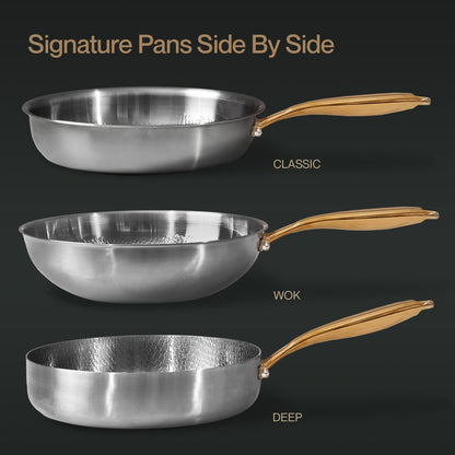 Pure Titanium Signature Pan Complete Set (8 Piece)