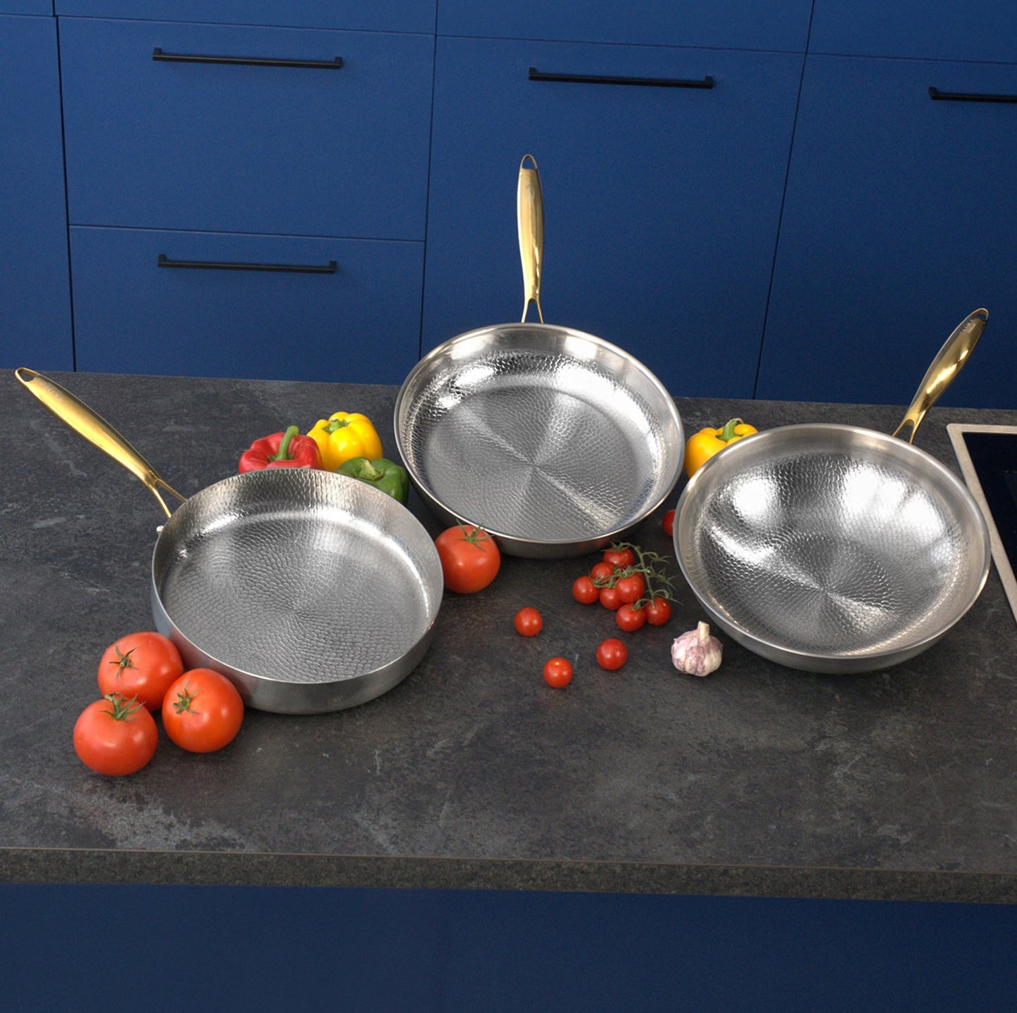 Pure Titanium Signature Pan Complete Set (8 Piece)