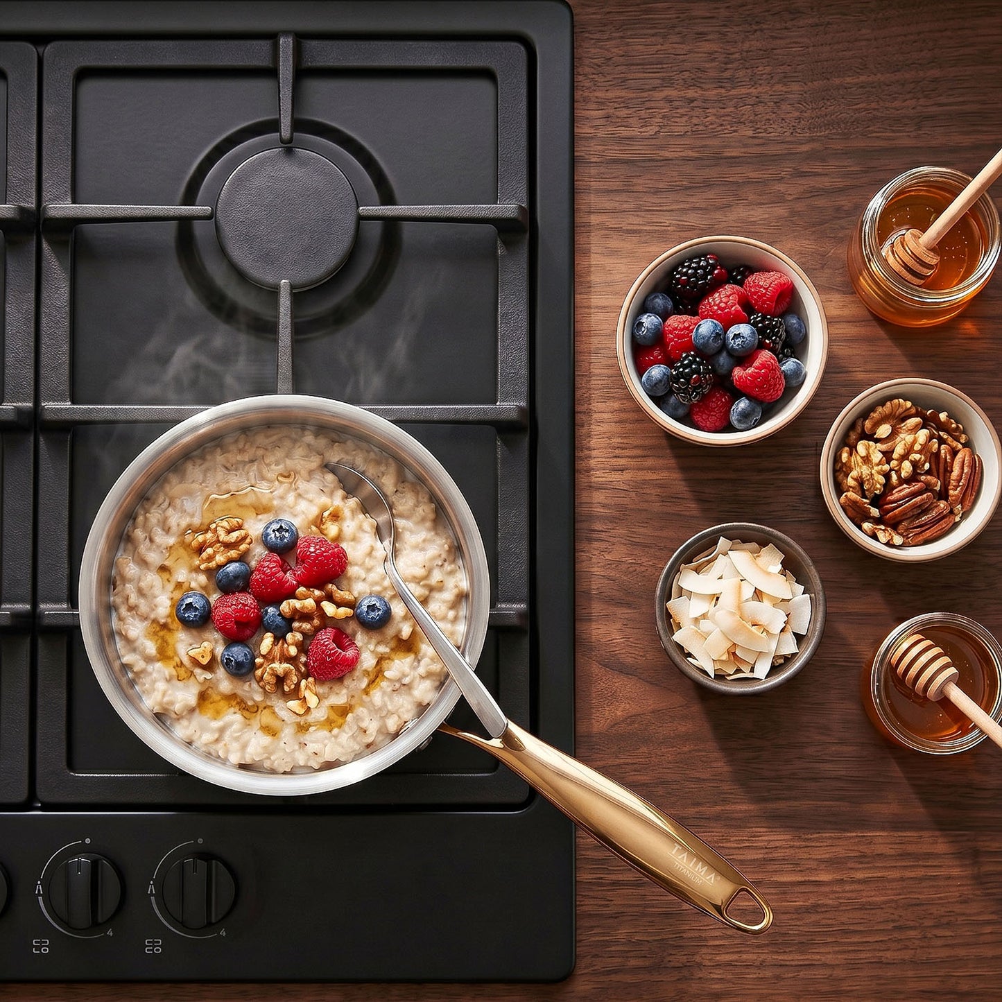 Complete Classic Titanium Cookware Set (14 Piece) - Special Offer