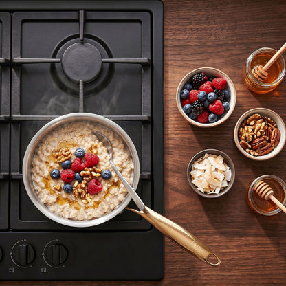 Complete Classic Titanium Cookware Set (14 Piece) - Special Offer