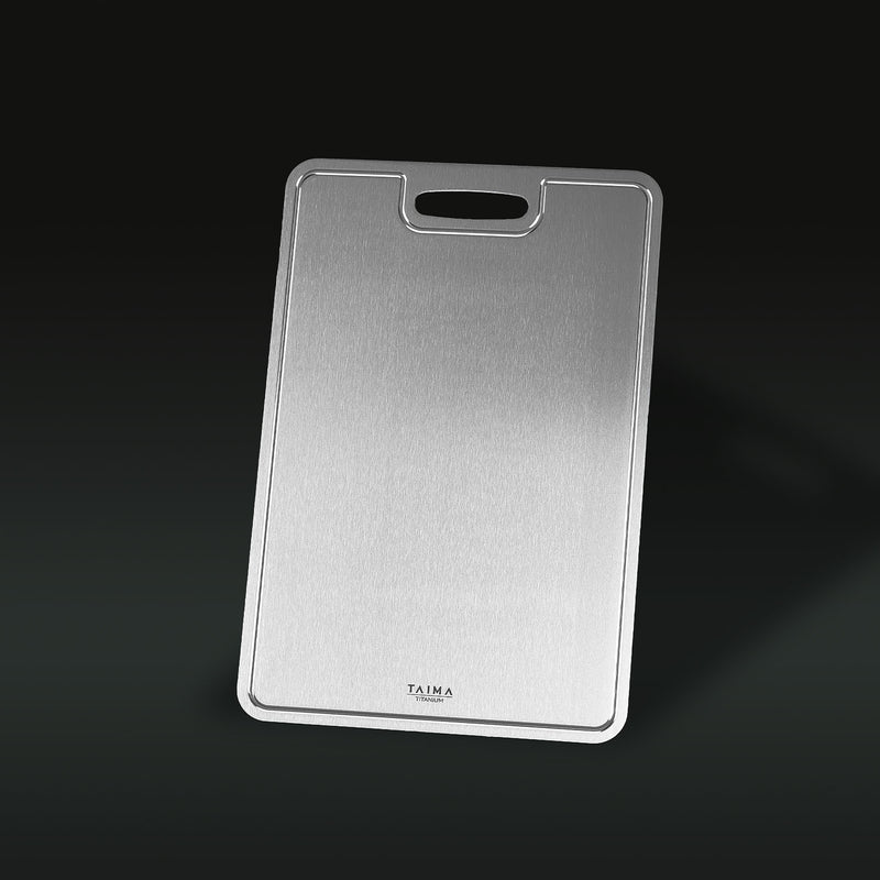 Taima® Pure Titanium Cutting Board