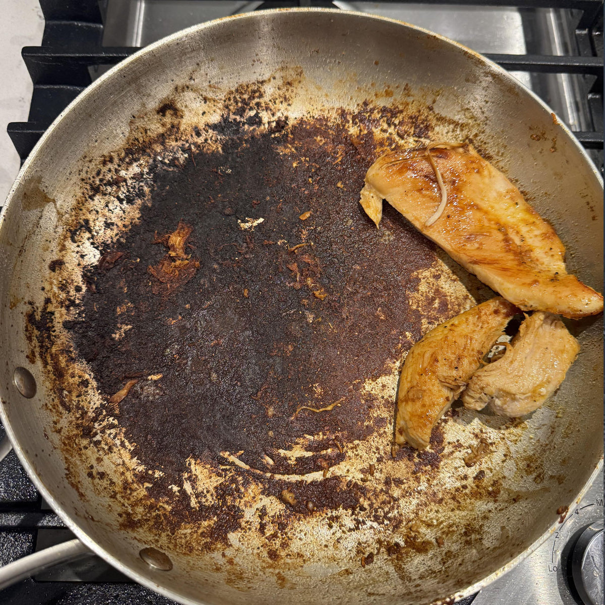 Cookware being rated