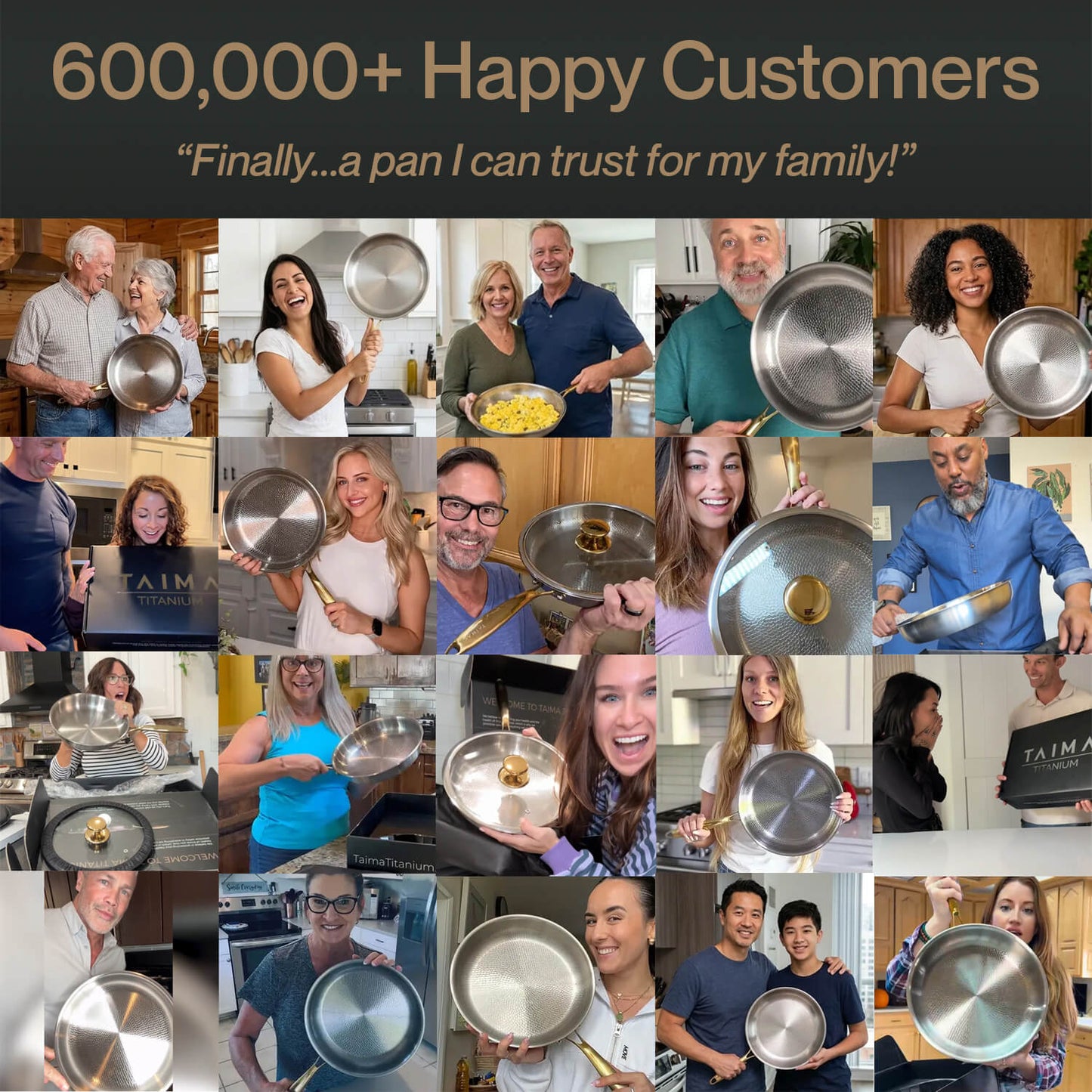 Taima® Titanium Nutri Pan Pro 2.0