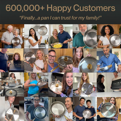 Taima® Titanium Nutri Pan Pro 2.0