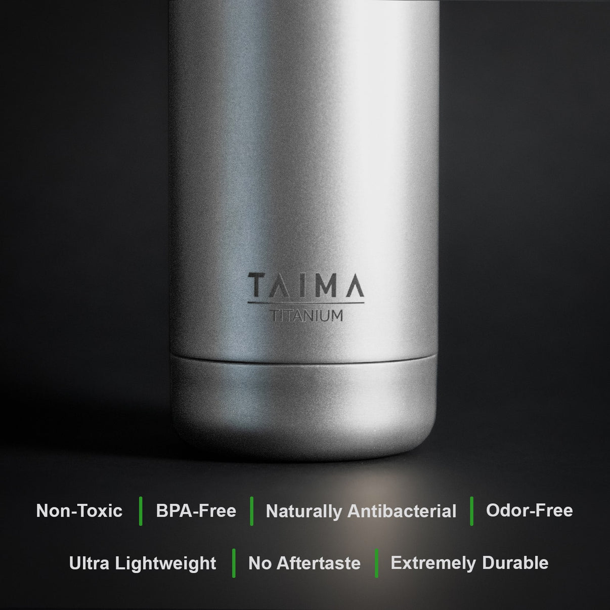 Taima™ Pure Titanium Water Bottle