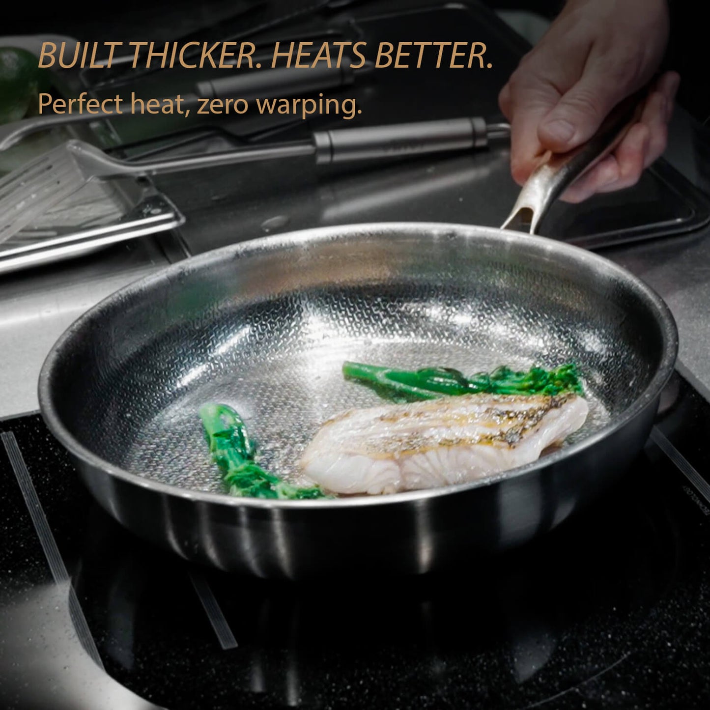 Taima® Titanium Nutri Pan Pro 3.0 BUNDLE (6-Piece)