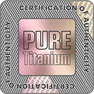 Pure titanium seal
