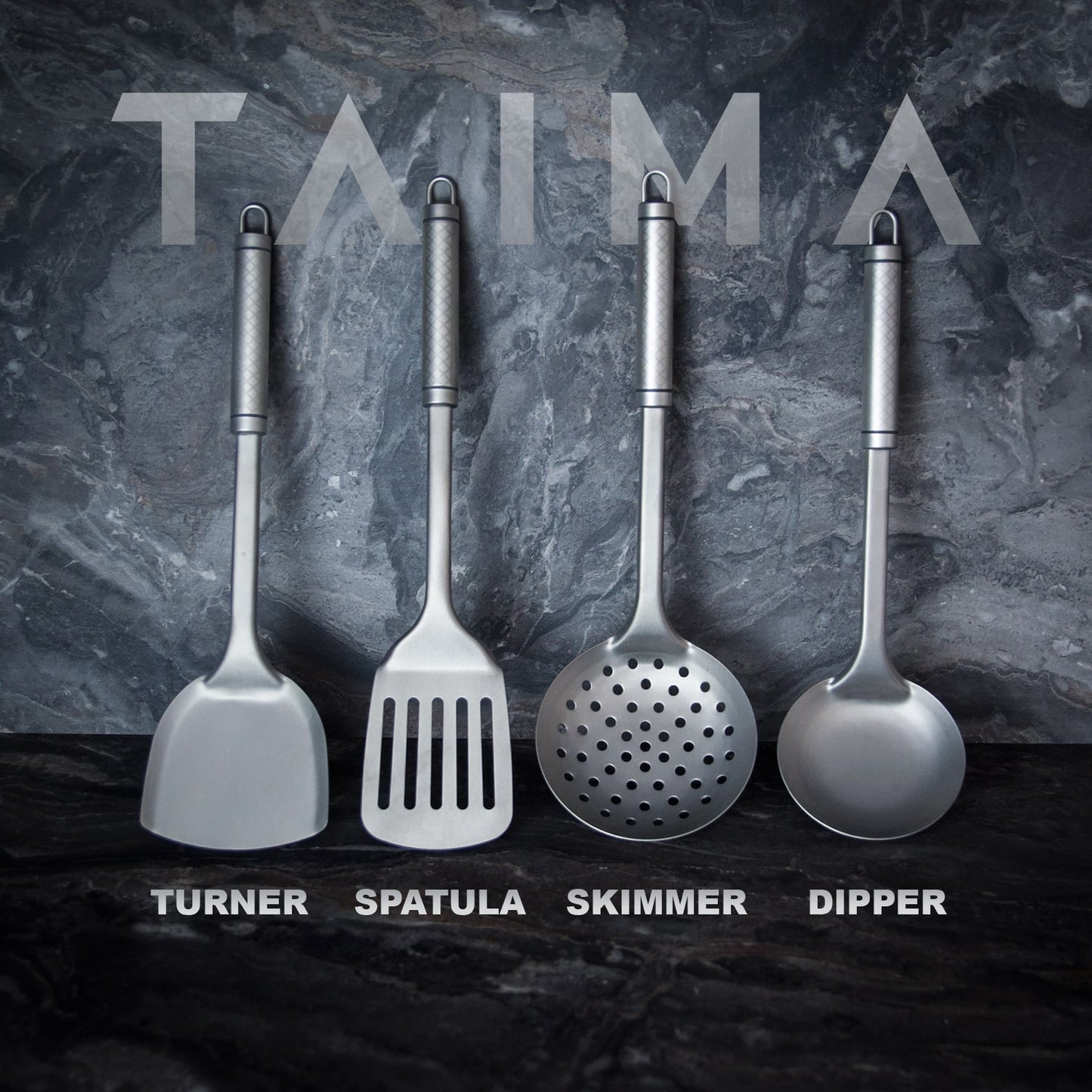 Taima™ 100% Pure Titanium Spatula / Utensils