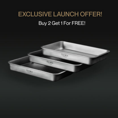 Taima® Pure Titanium Baking Tray | Limited Launch Offer