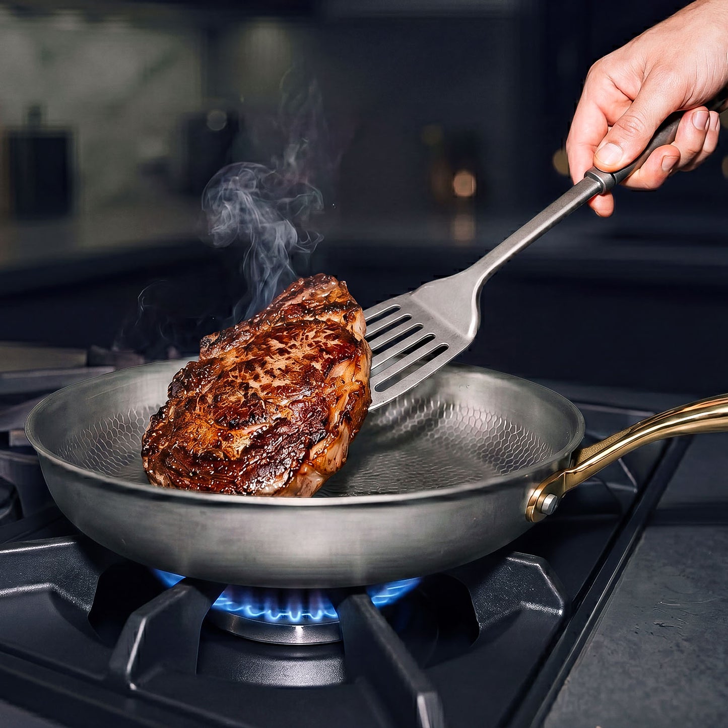 Pure Titanium Utensils Set (4 Piece)
