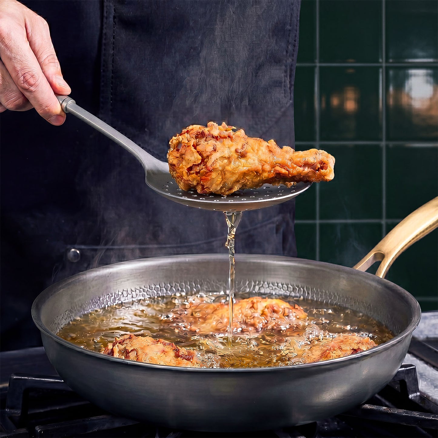 Pure Titanium Utensils Set (4 Piece)