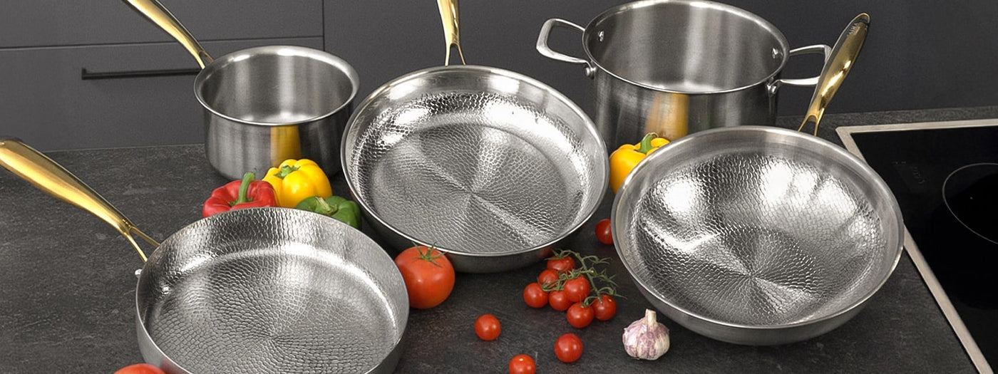 Titanium Pro cookware