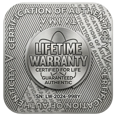 Lifetime Warranty 