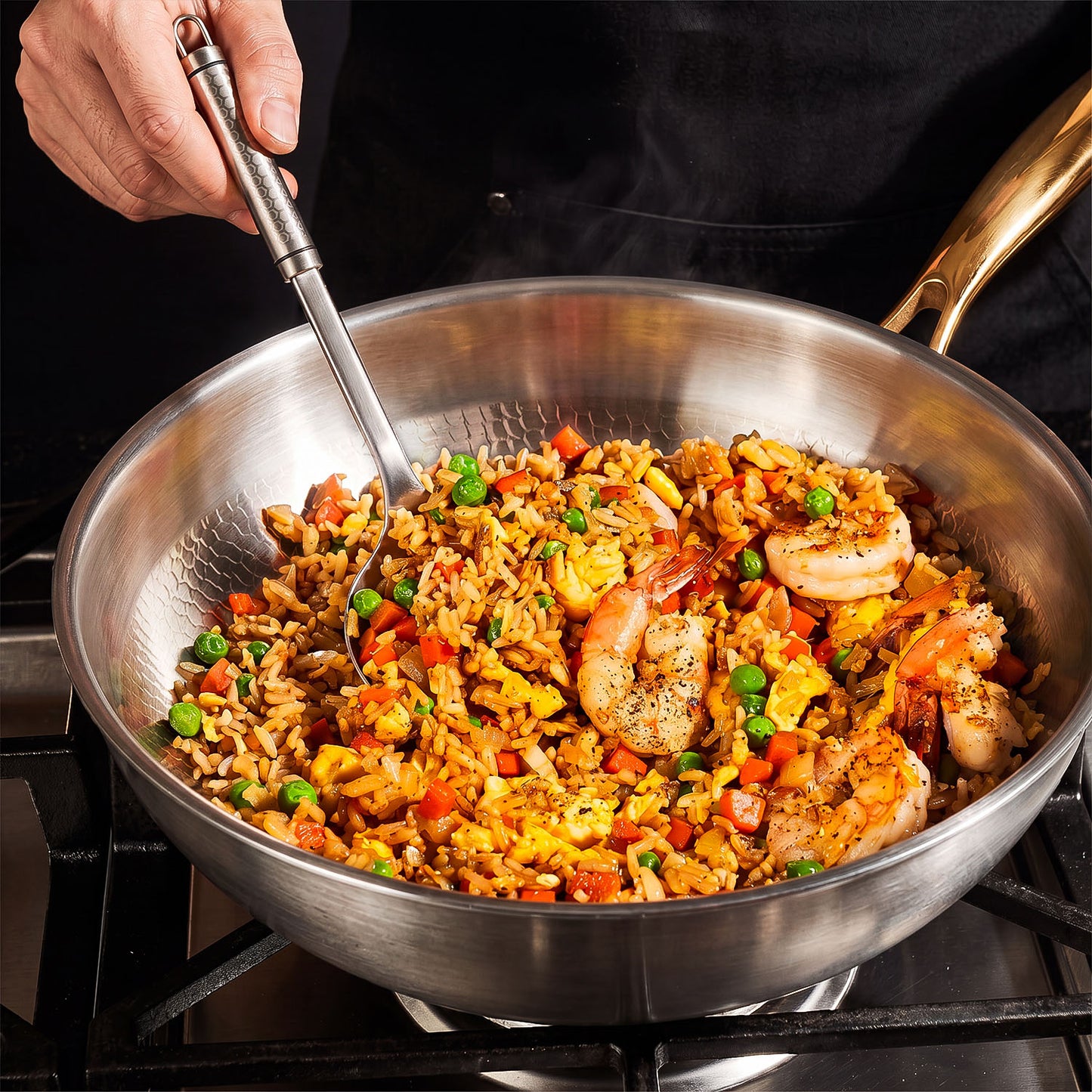Complete Signature Titanium Cookware Set (14 Piece)