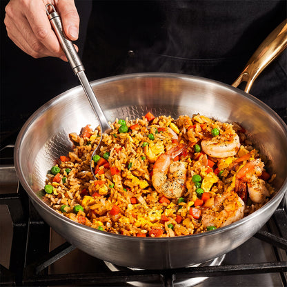 Complete Signature Titanium Cookware Set (14 Piece)
