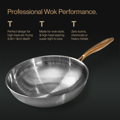 Pure Titanium Signature Pan Complete Set (8 Piece)